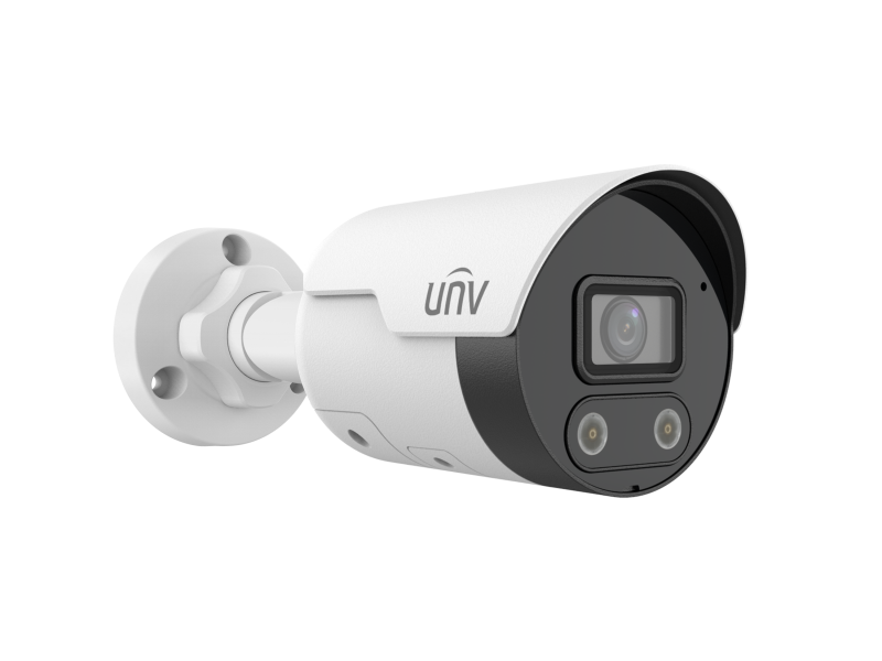 Kamera IP UNV IPC2128SB-ADF28KMC-I1 8Mpx ColorHunter Wise-ISP Tri-Guard Ultra Motion Detection Dual-light